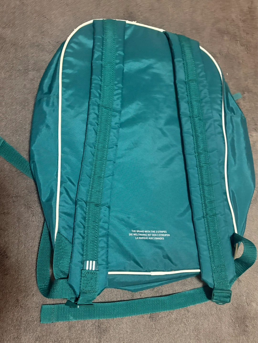 Vintage Teal Adidas Backpack - photo 2