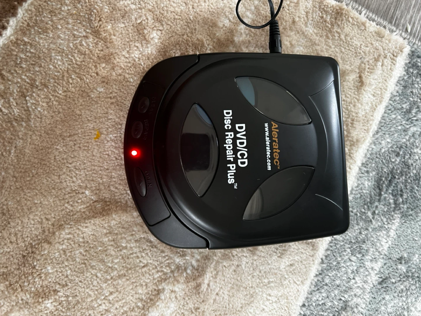 Aleratec DVD/CD Disc Repair Plus