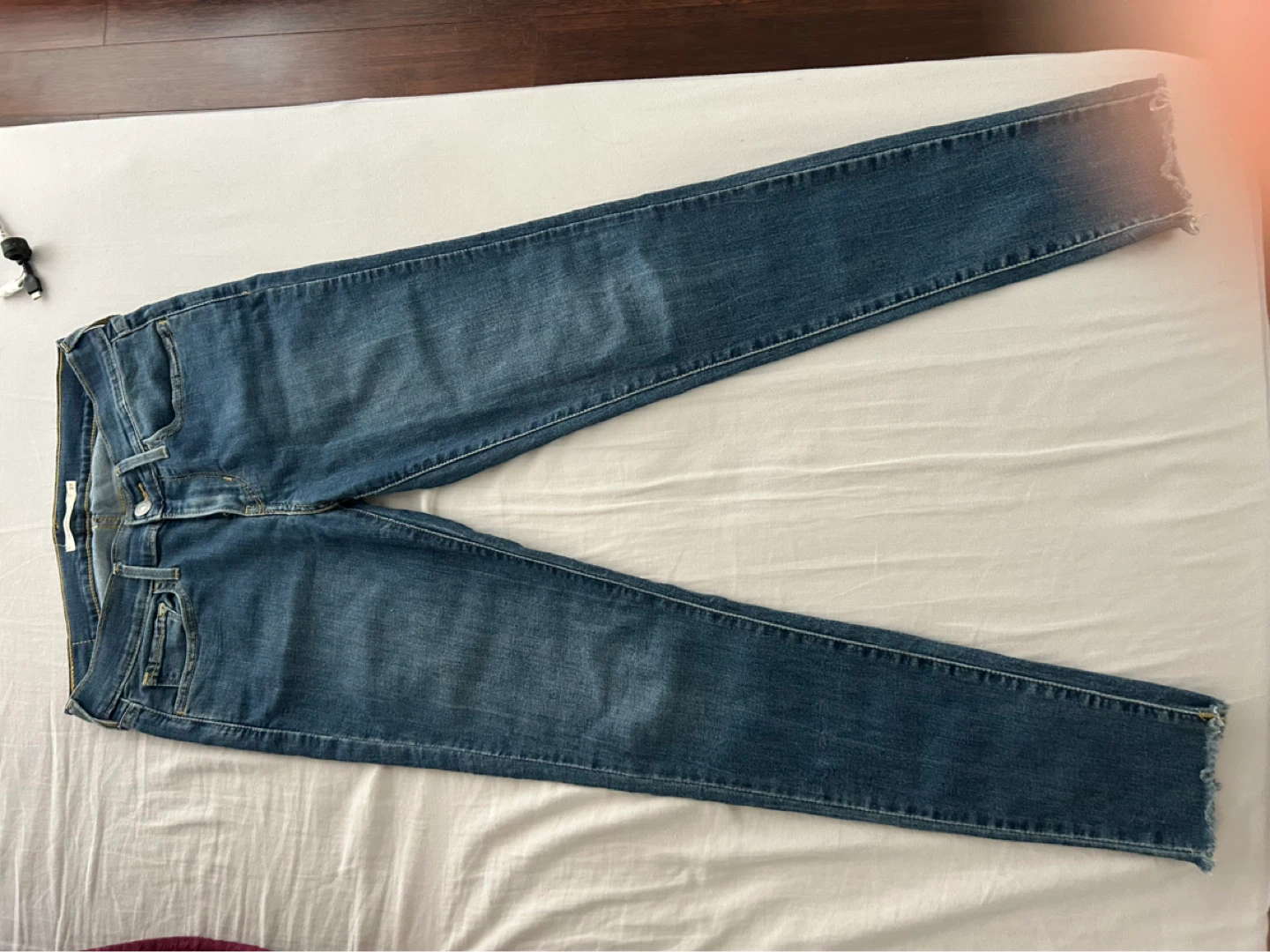 Levi's 710 Super Skinny Jeans Women's Size 27 - photo 2