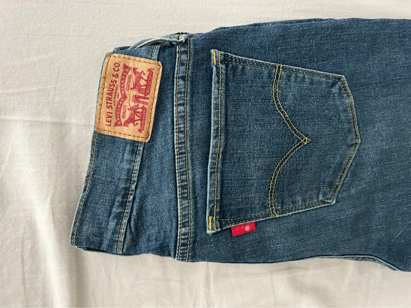Levi's 710 Super Skinny Jeans Women's Size 27 - photo 3