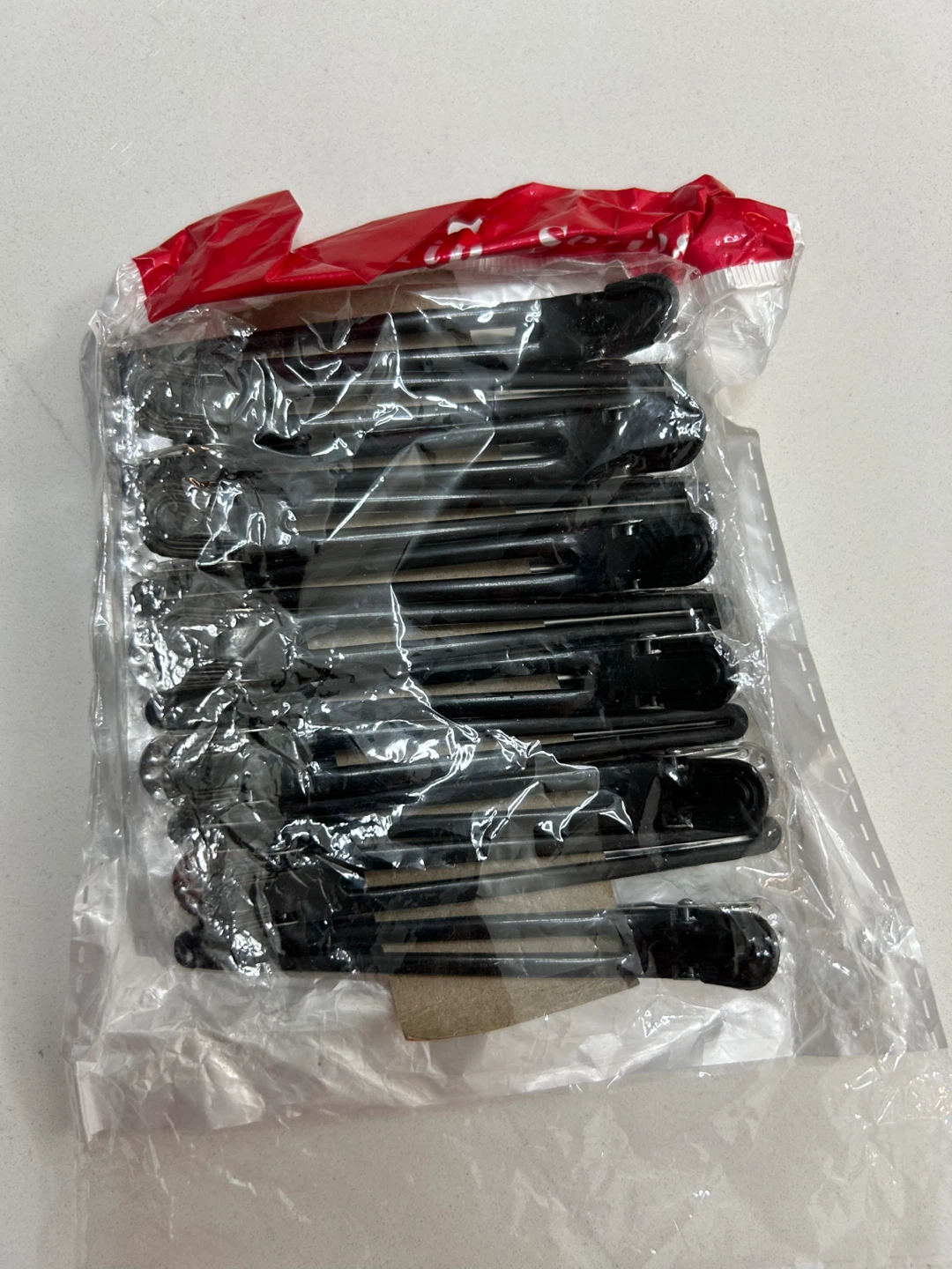Hair Sectioning Clips - Black - photo 2