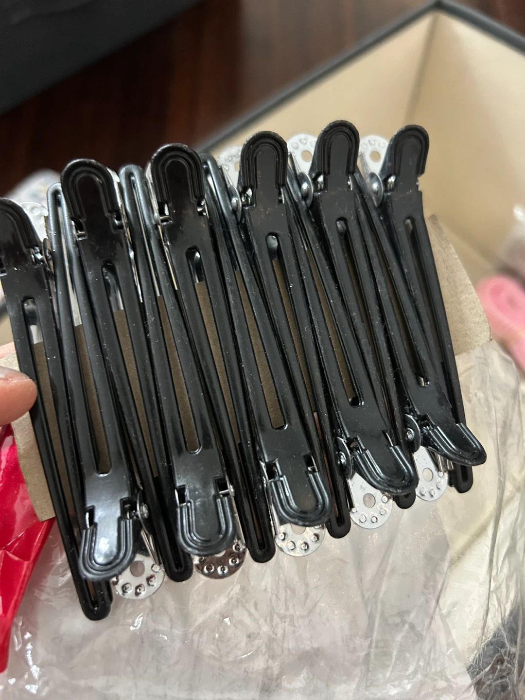 Hair Sectioning Clips - Black