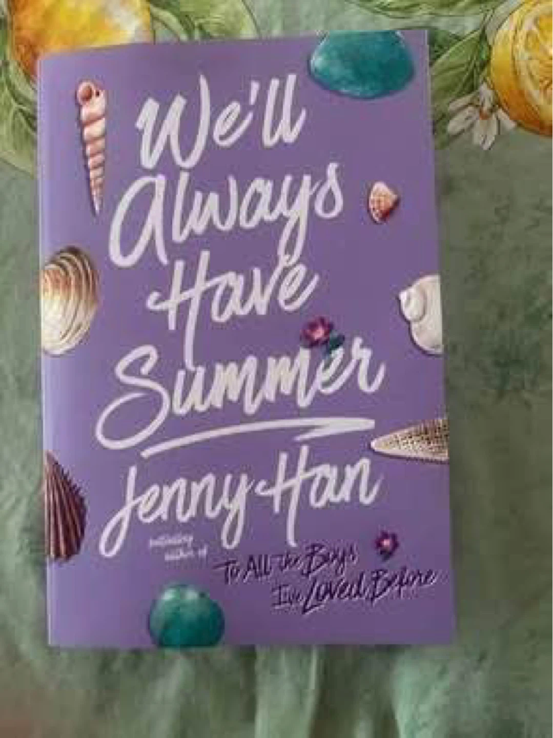 The summer I turned pretty 3rd Book (Read once)