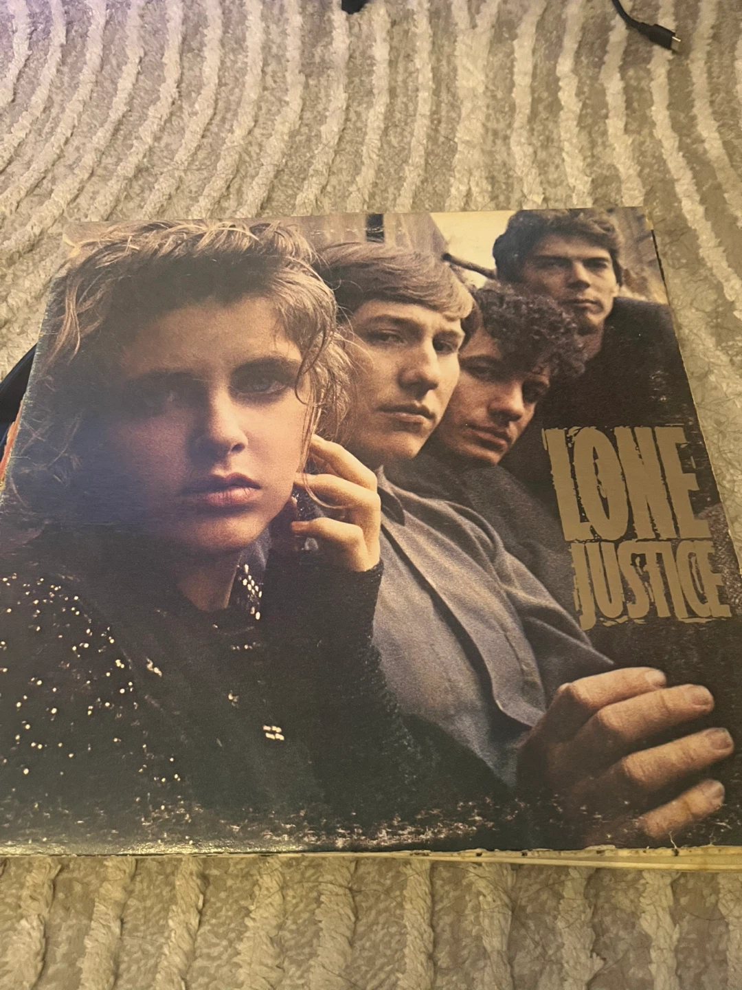 Lone Justice Vinyl Record
