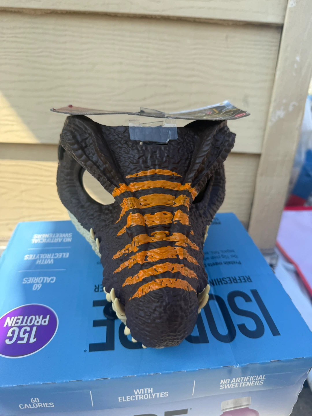 Jurassic World Spinosaurus Mask