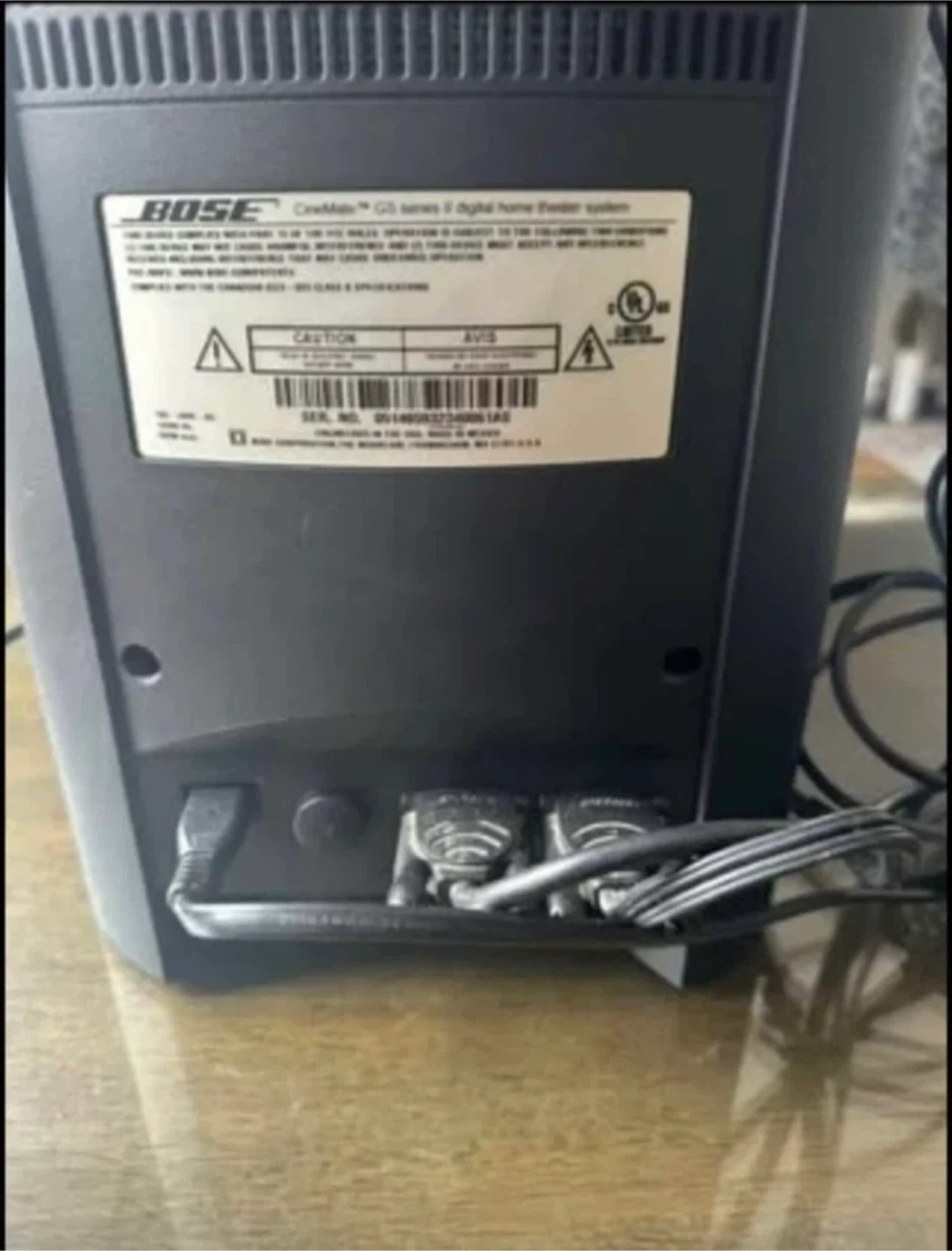 Bose Companion 5 Multimedia Speaker System - photo 2