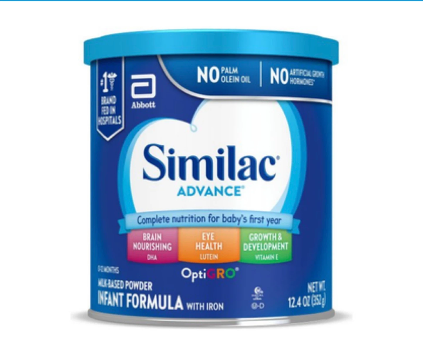 Similac Advance Infant Formula with Iron - 12.4 oz