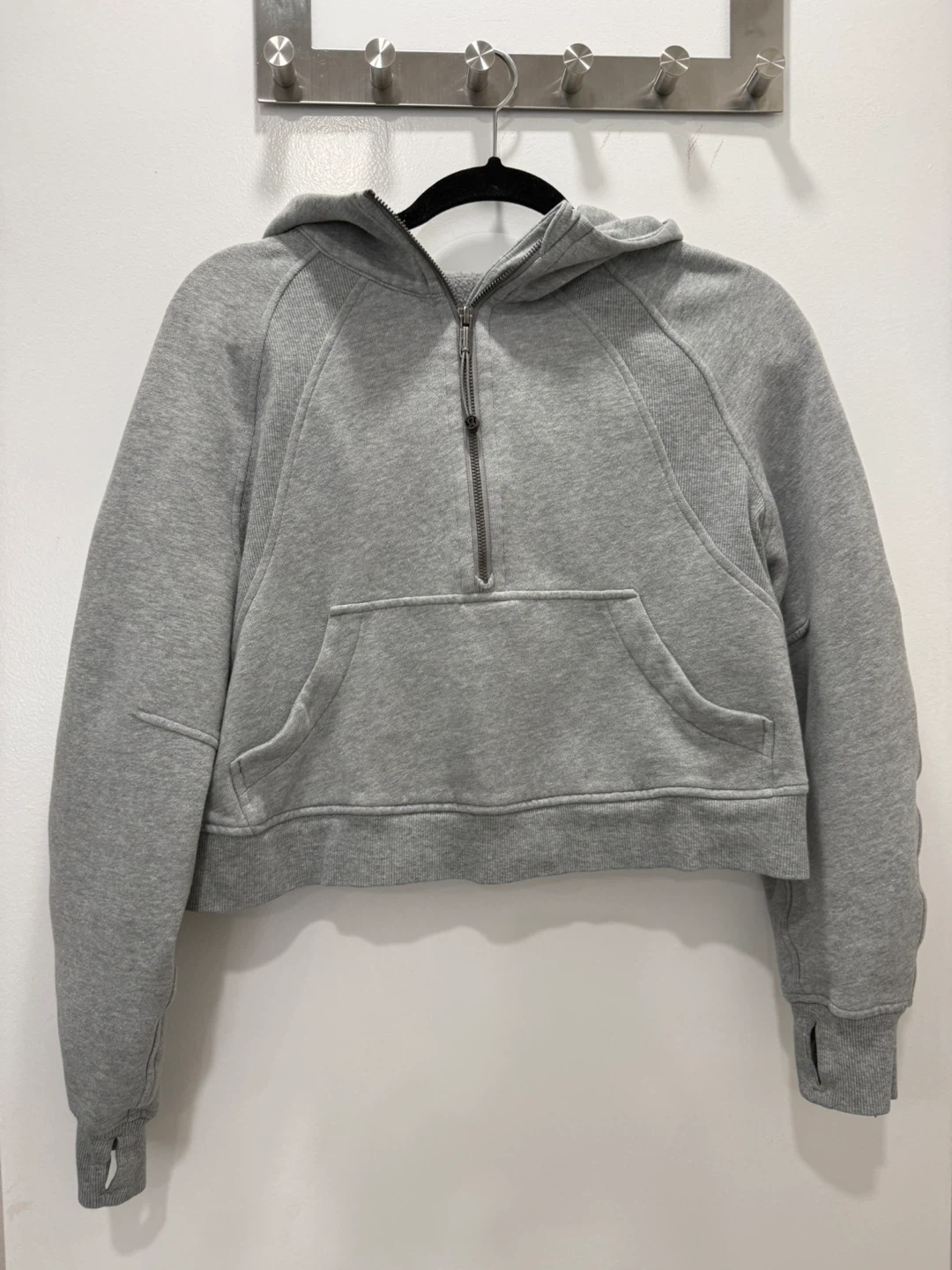 Lululemon Scuba Cropped Hoodie