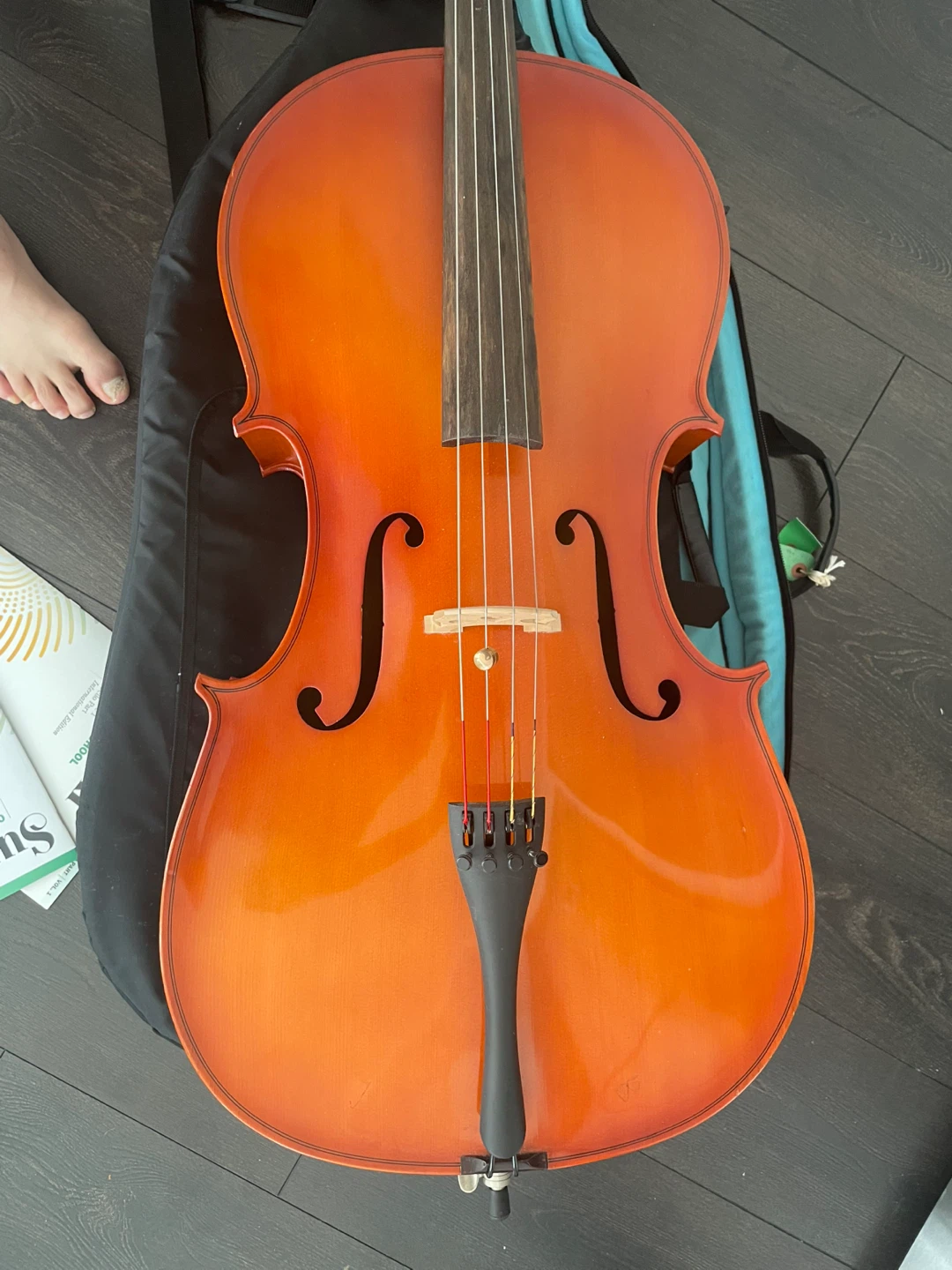 Cello Full Starter Set - Like New (Used <5 Times)