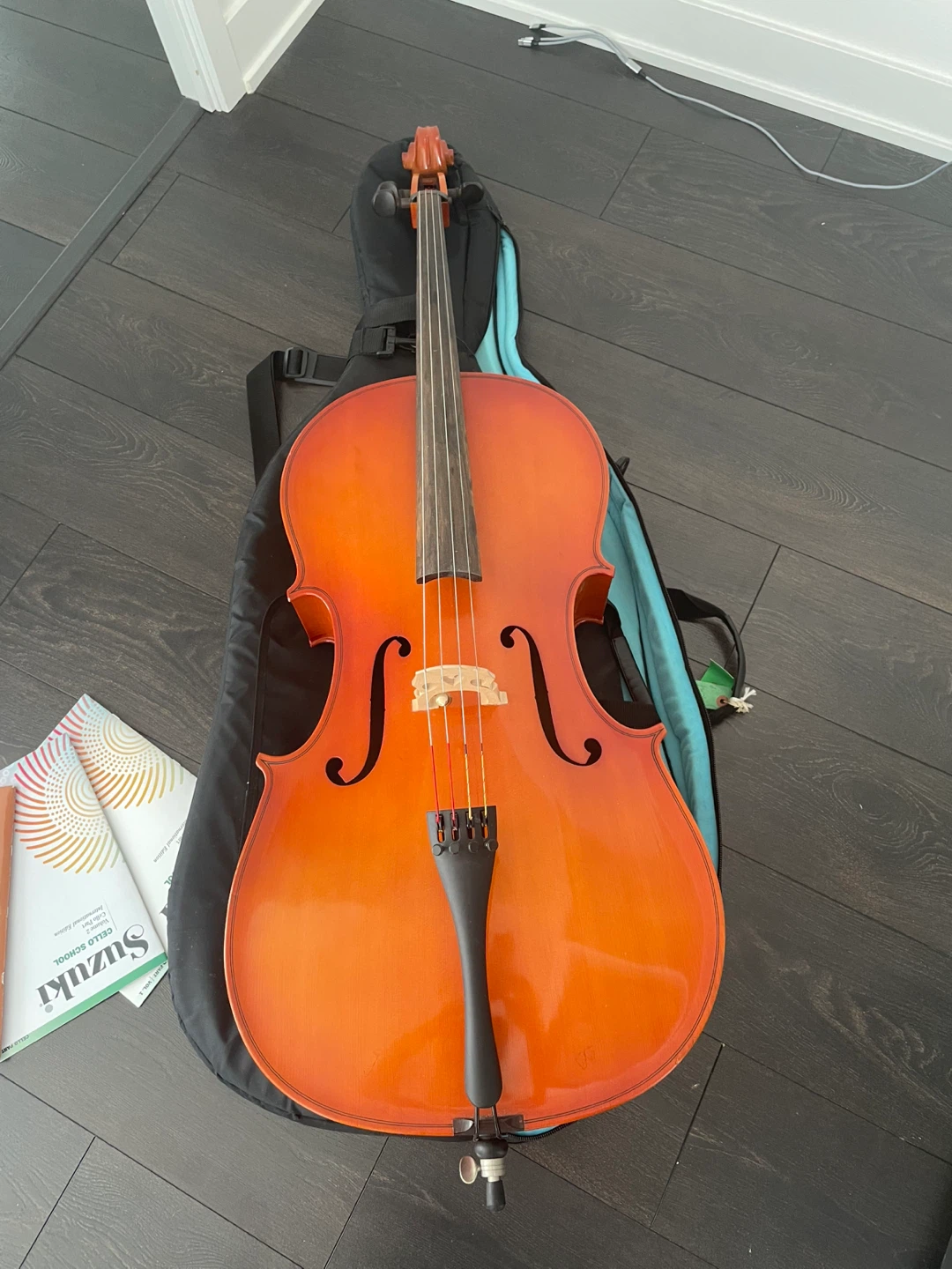 Cello Full Starter Set - Like New (Used <5 Times) - photo 3