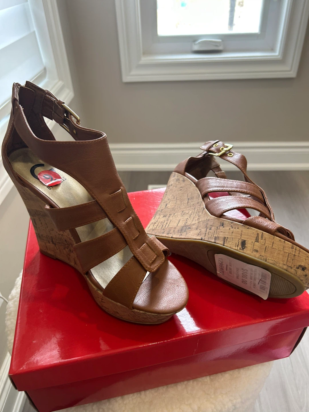 Guess Wedge Sandals - photo 2