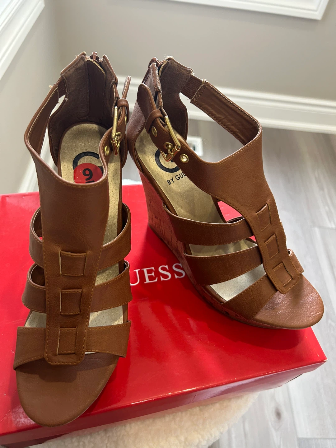 Guess Wedge Sandals
