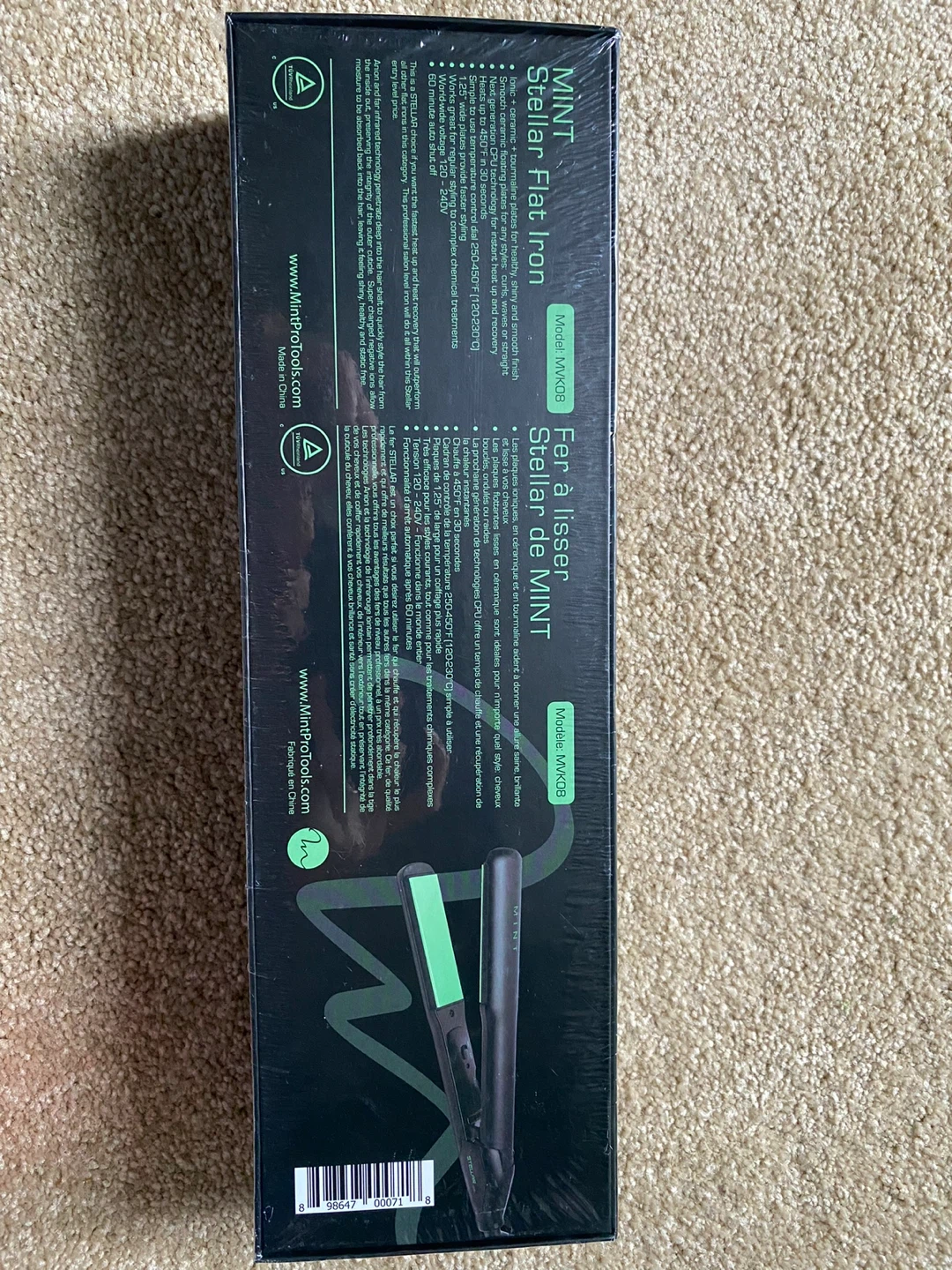 Mint Stellar Flat Iron - photo 2