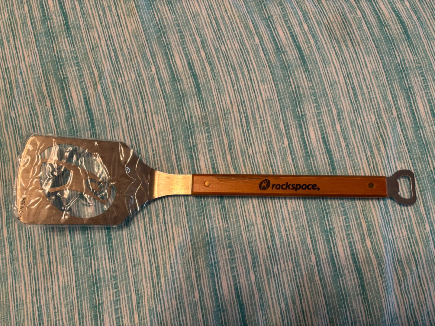 NEW BBQ Spatula with Bottle Opener - photo 2