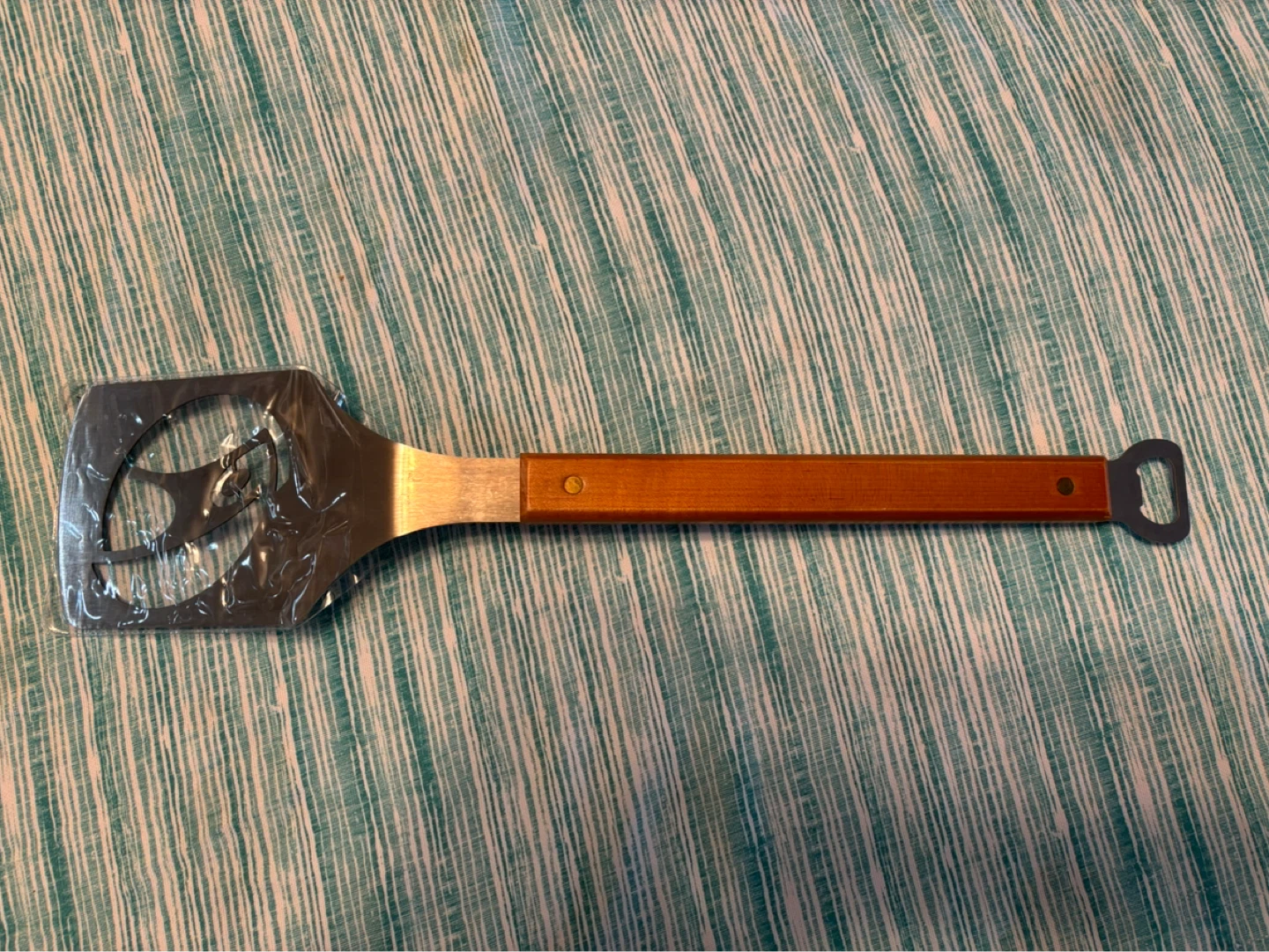 NEW BBQ Spatula with Bottle Opener - photo 3