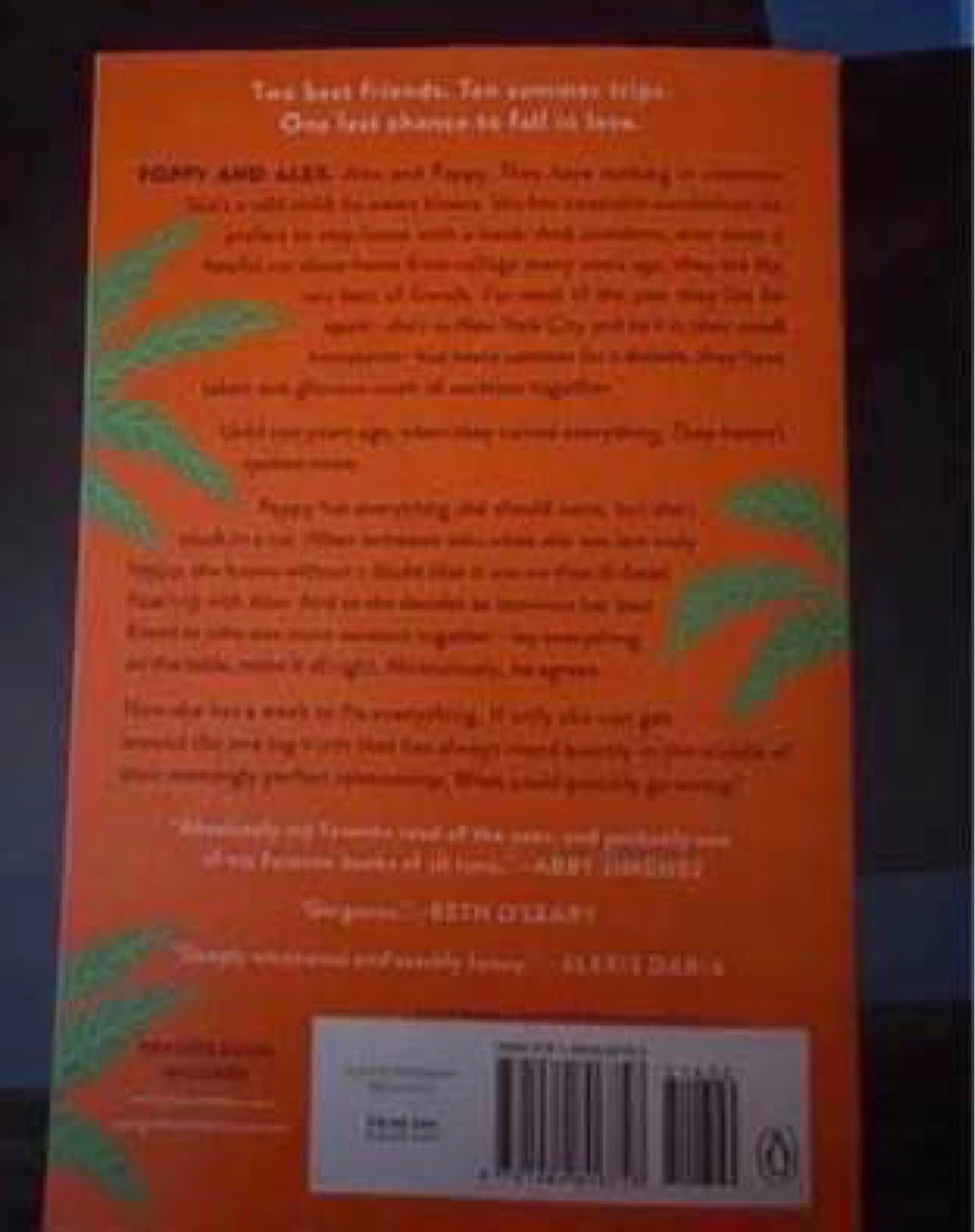 People We Meet on Vacation by Emily Henry (Like new) - photo 2