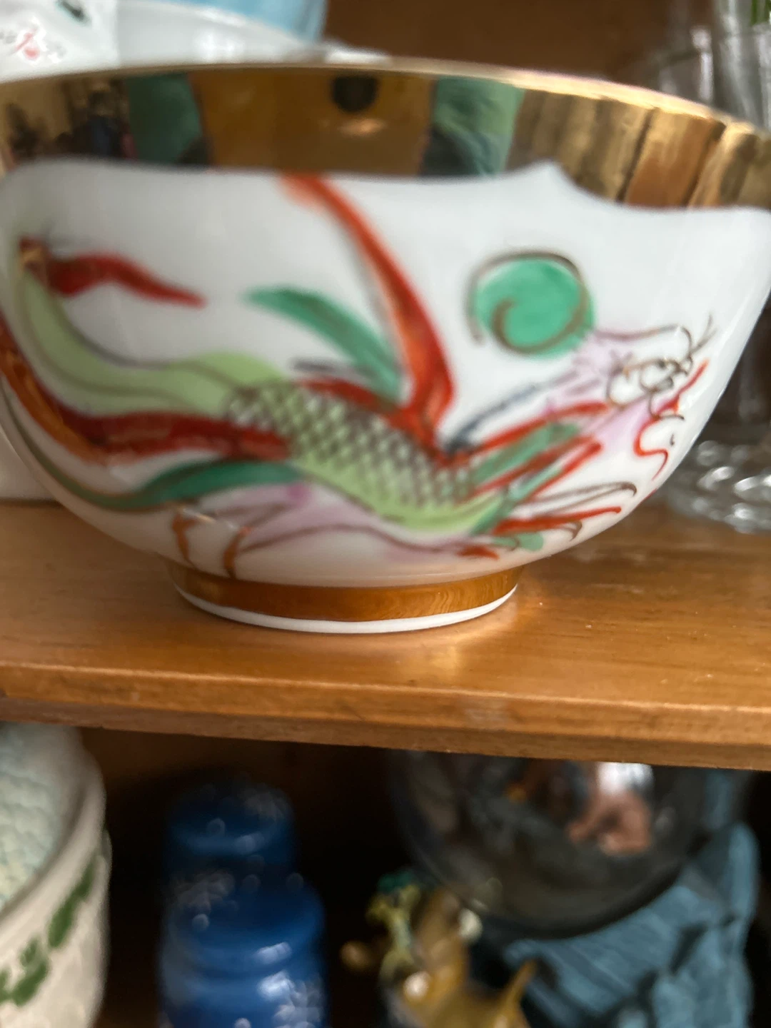 Set of five Chinese  Spoons and Bowls - photo 3