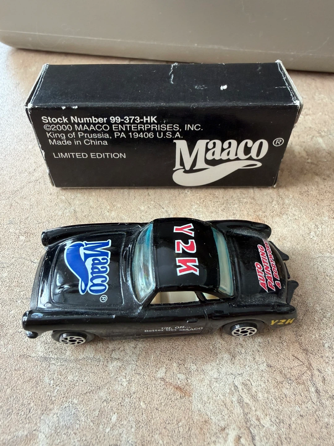 Maaco Y2K Limited Edition Toy Car - photo 3