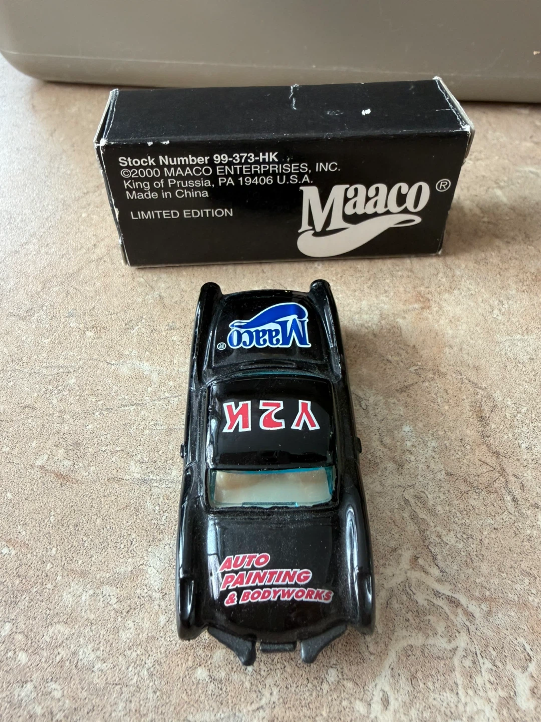 Maaco Y2K Limited Edition Toy Car - photo 4