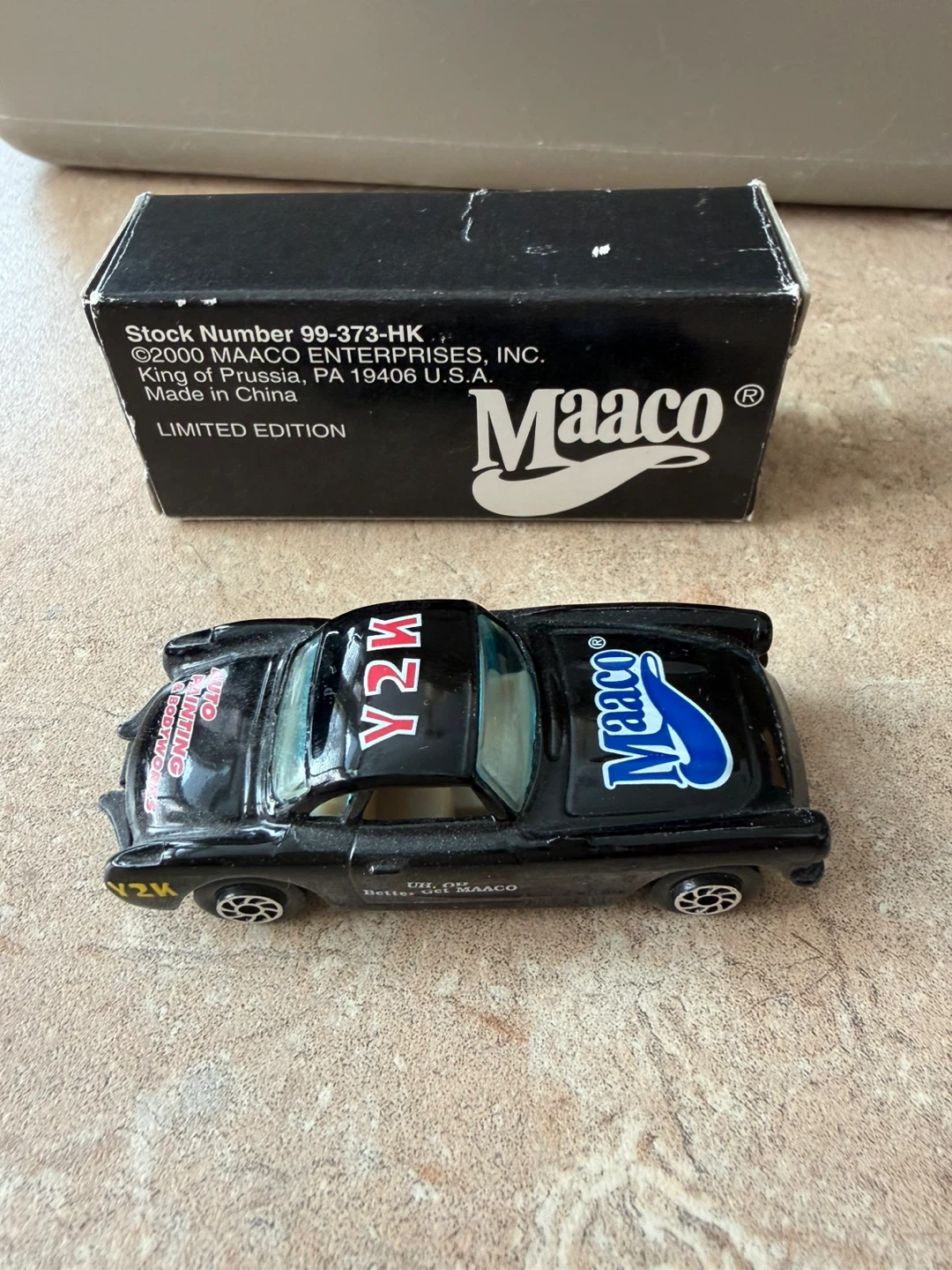 Maaco Y2K Limited Edition Toy Car
