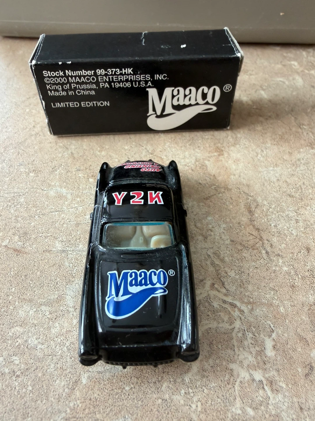 Maaco Y2K Limited Edition Toy Car - photo 2