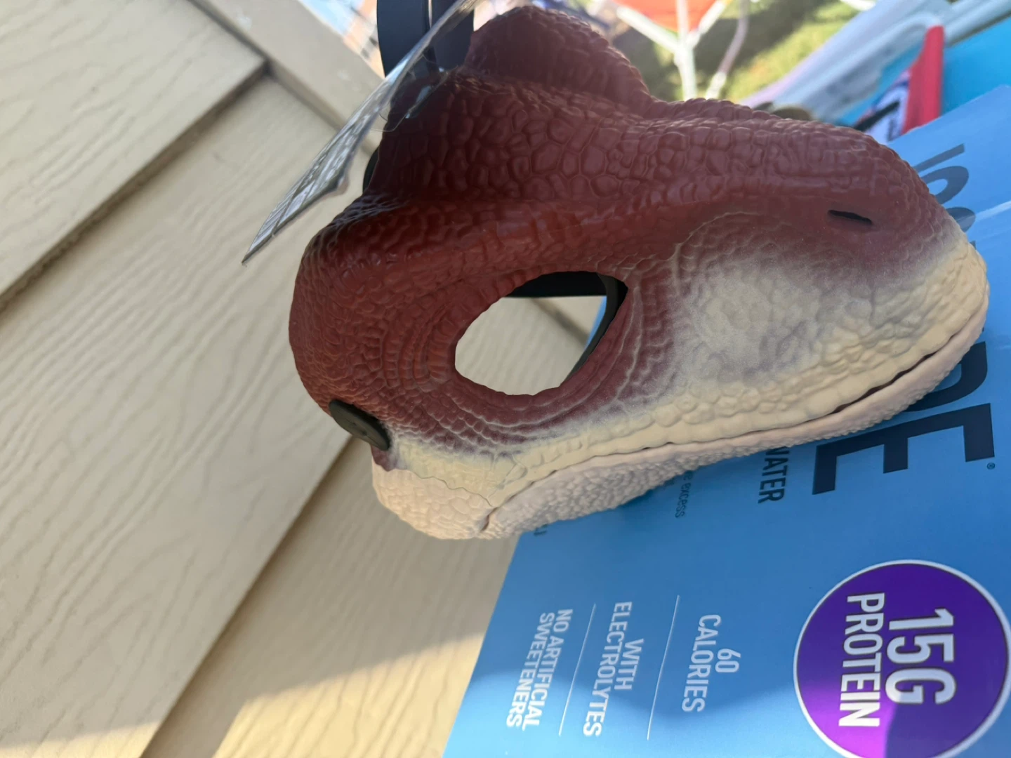 Dinosaur Mask - photo 2