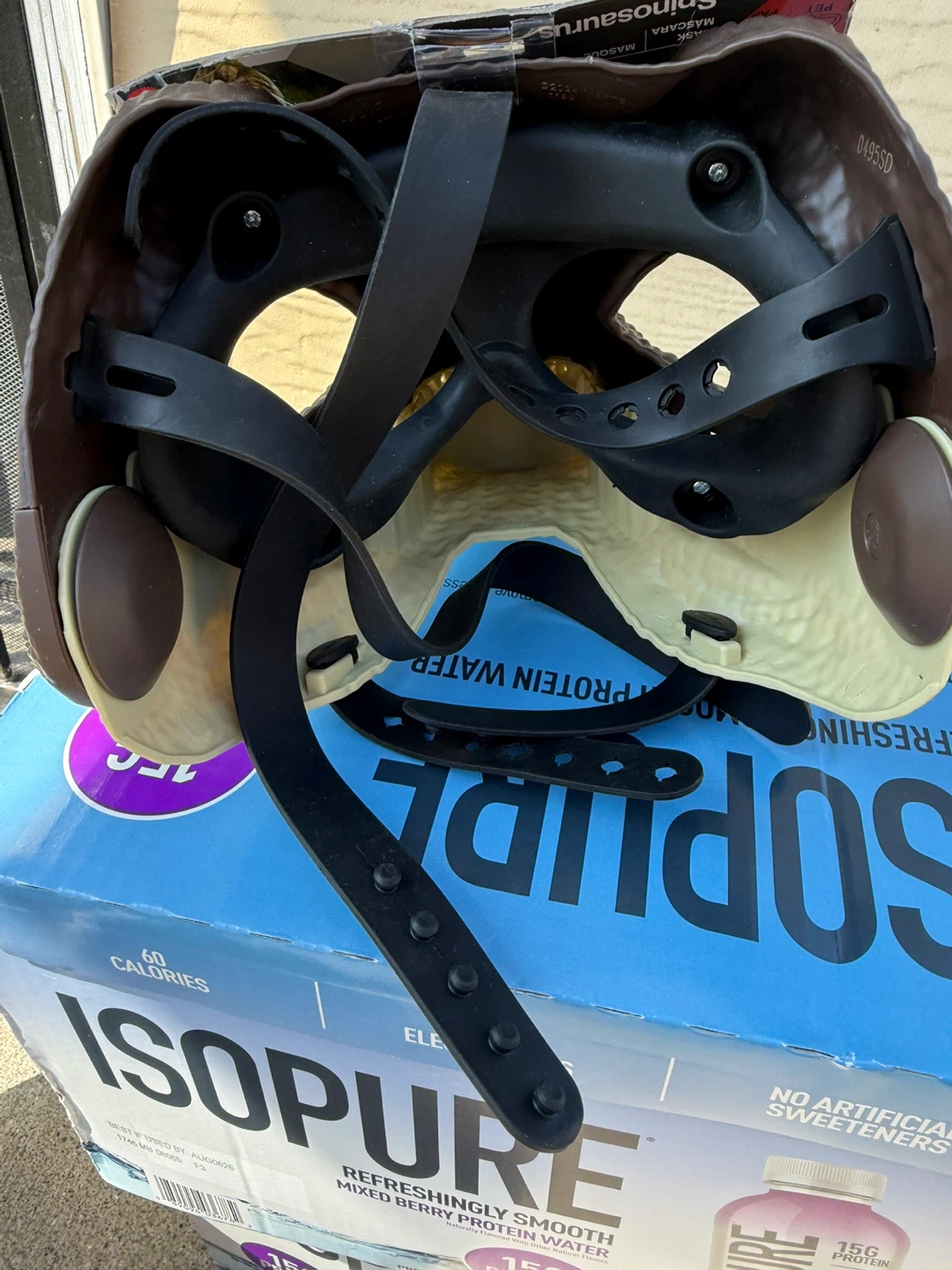 Dinosaur Mask - photo 4