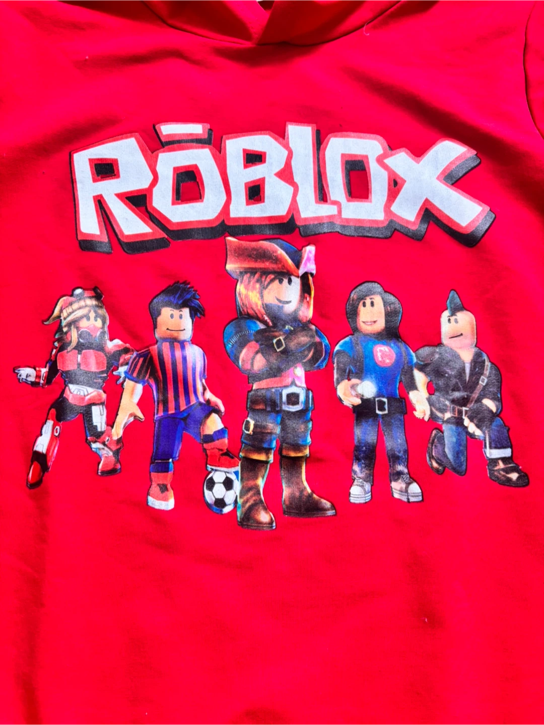 Roblox Hoodie - photo 3