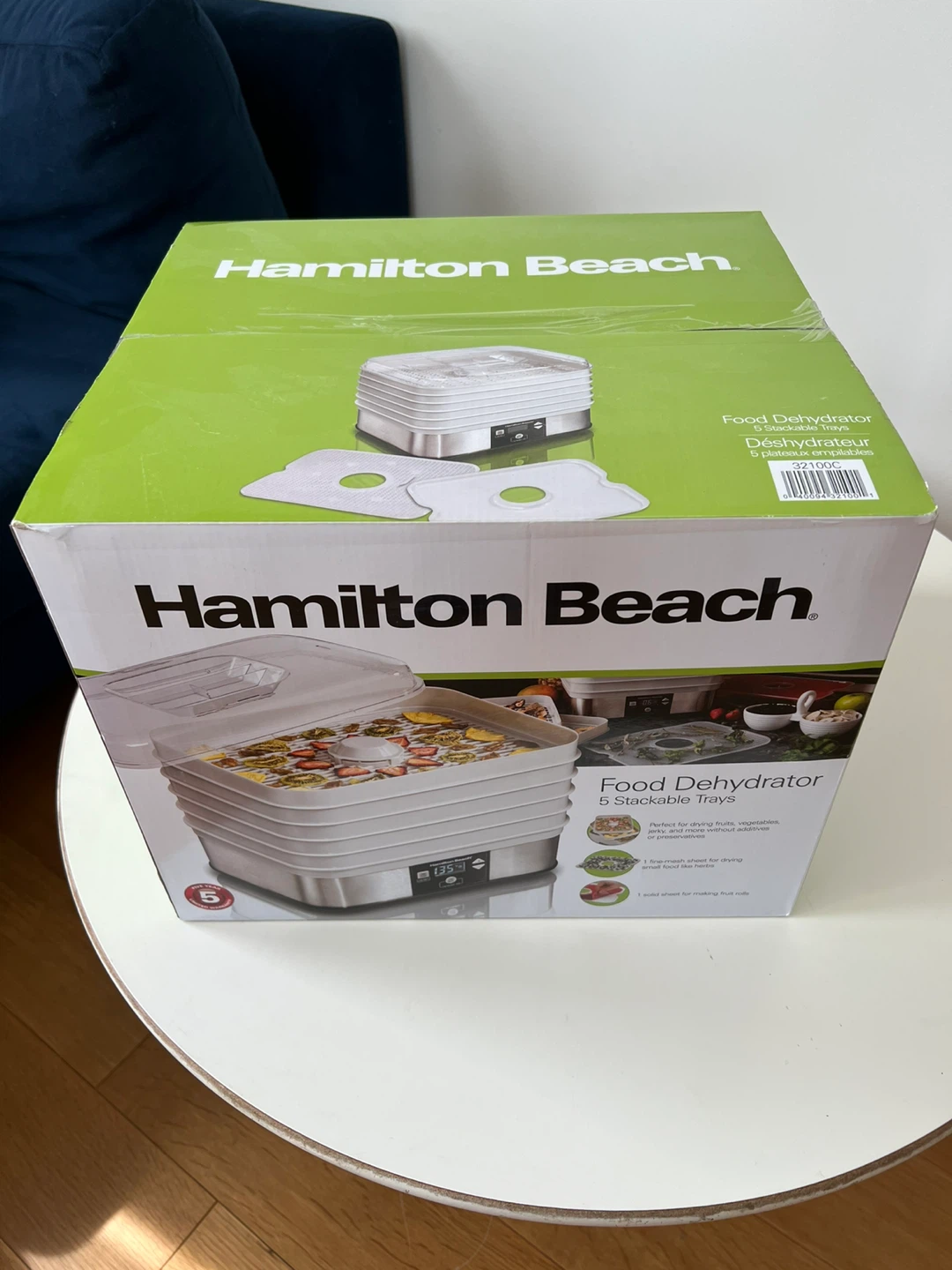 New Hamilton Beach Food Dehydrator - Stackable Trays - photo 2