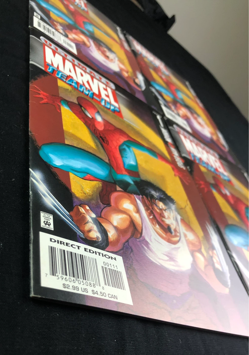 Ultimate Marvel Team-Up #1 Spider-Man Wolverine Comics Lot of 4 - photo 3