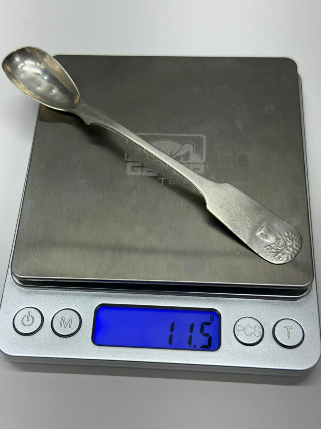 R & W. Wilson Philadelphia Sterling Silver Spoon - photo 4