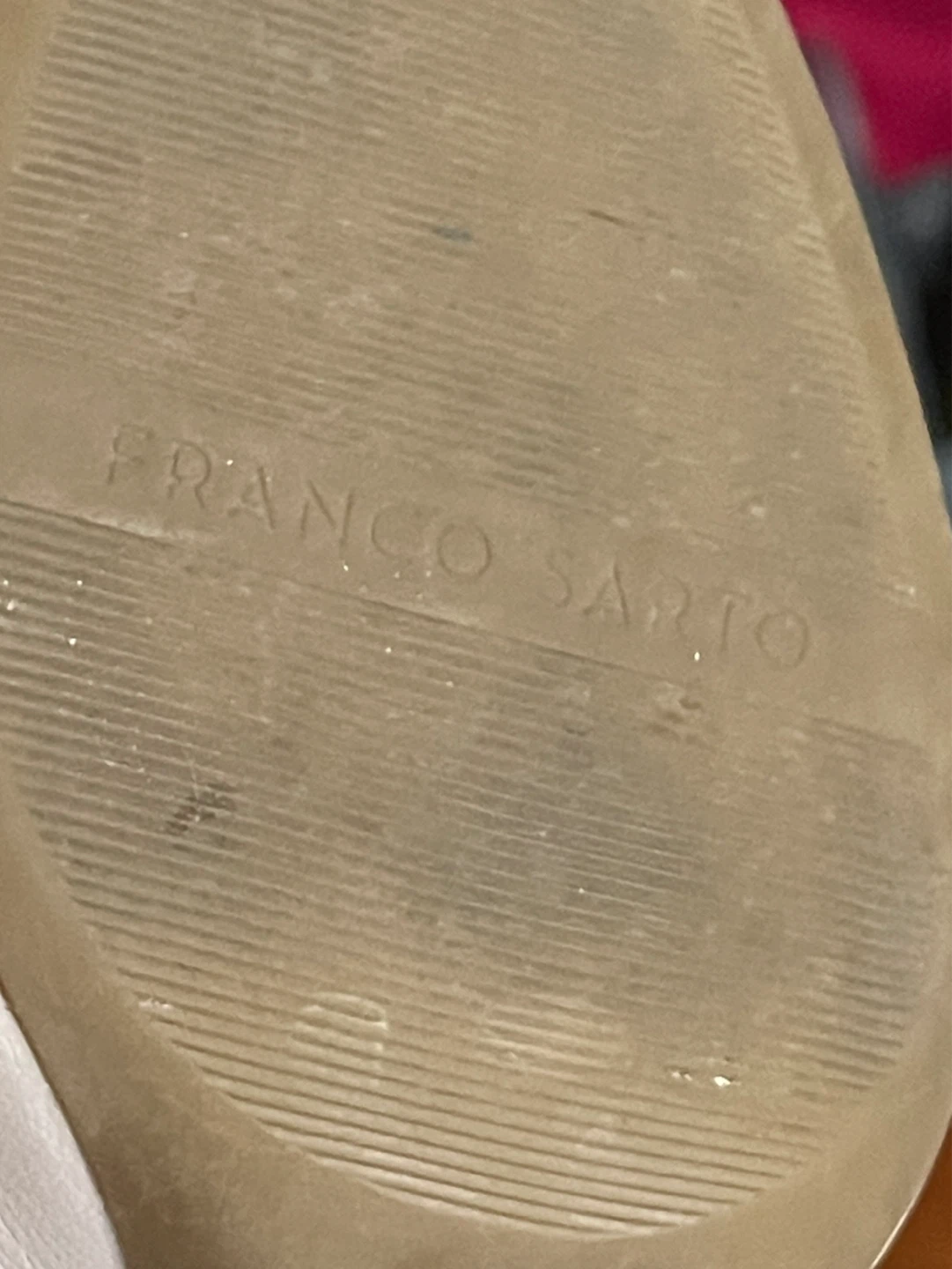 Franco Sarto White Leather Pumps - Women's Size 7M🥕 - photo 5
