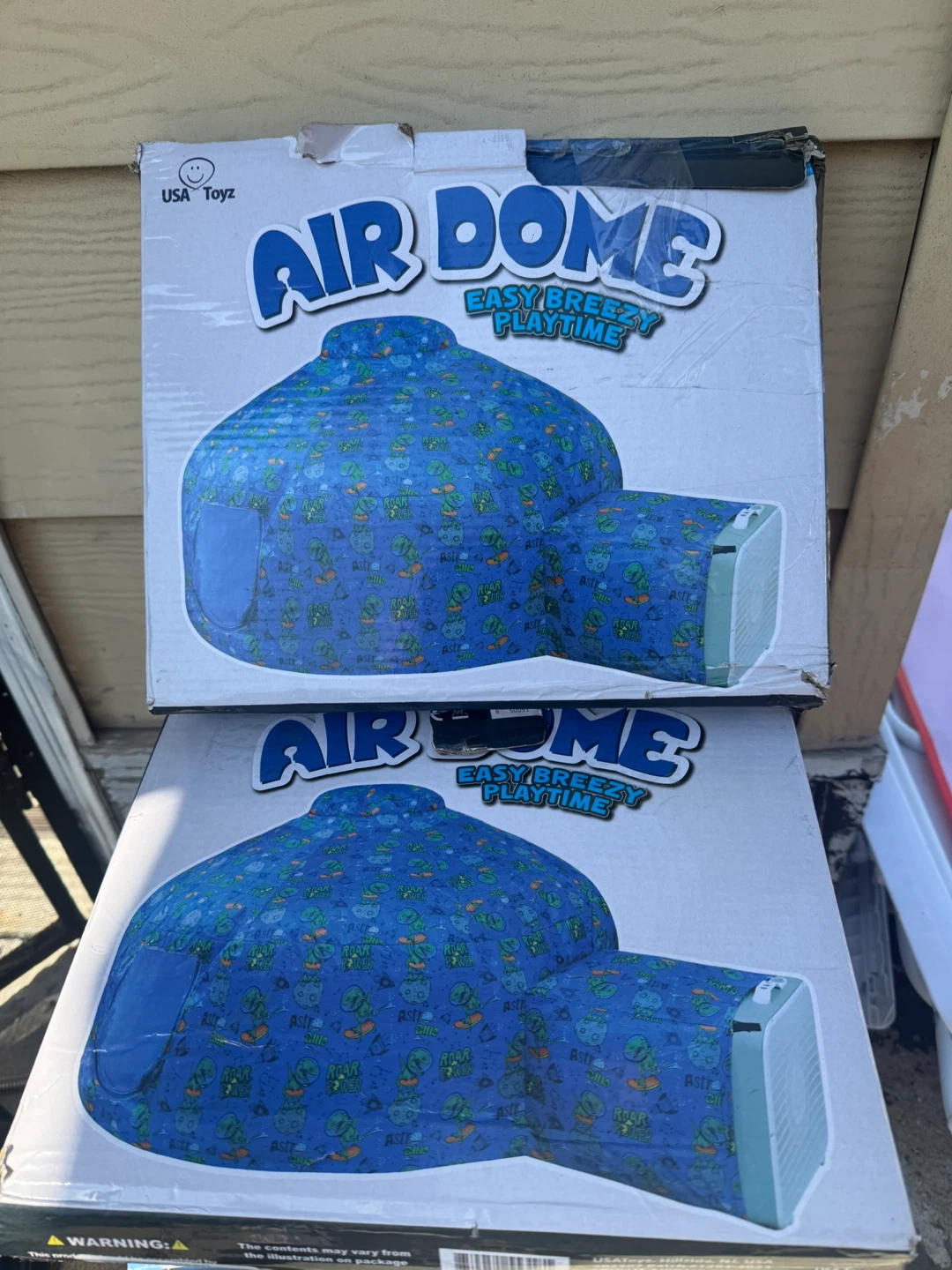 air dome easy breezy playtime