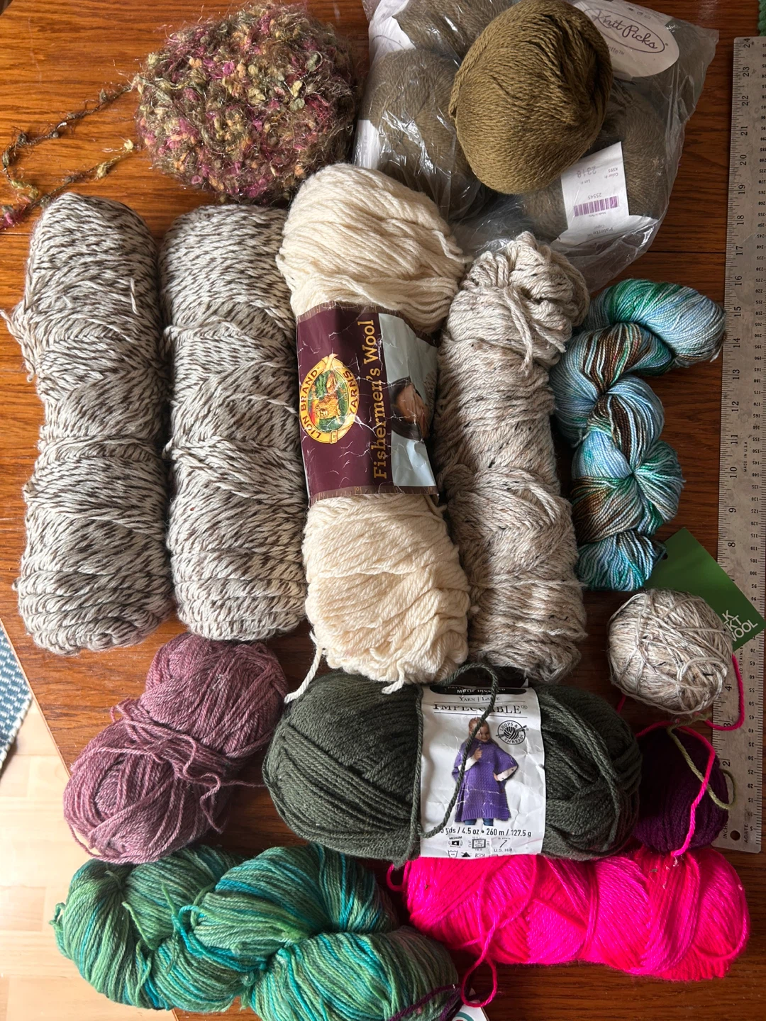 Mixed Lot of Yarn!