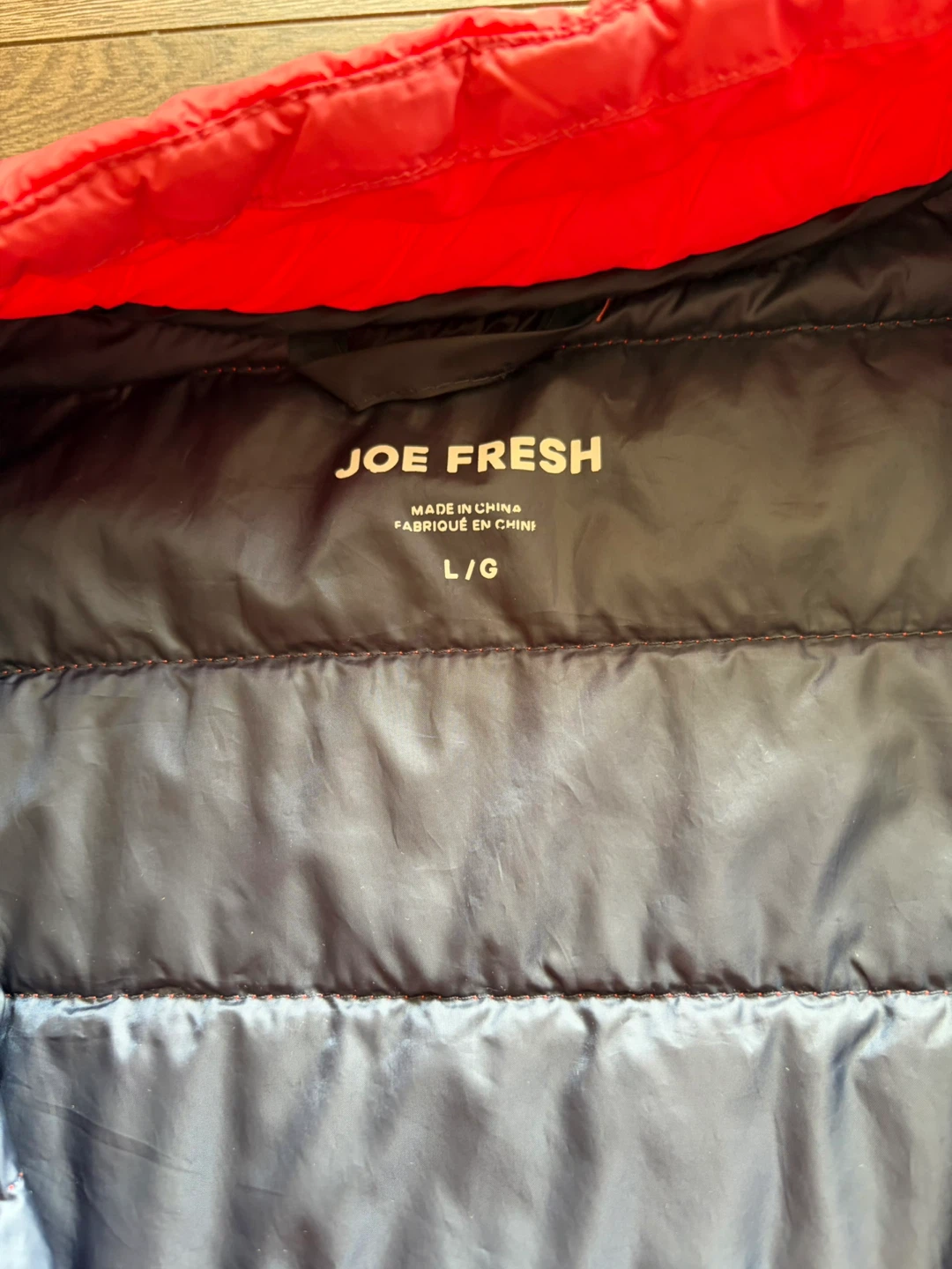 Joe Fresh Puffer Jacket - brick red - photo 4