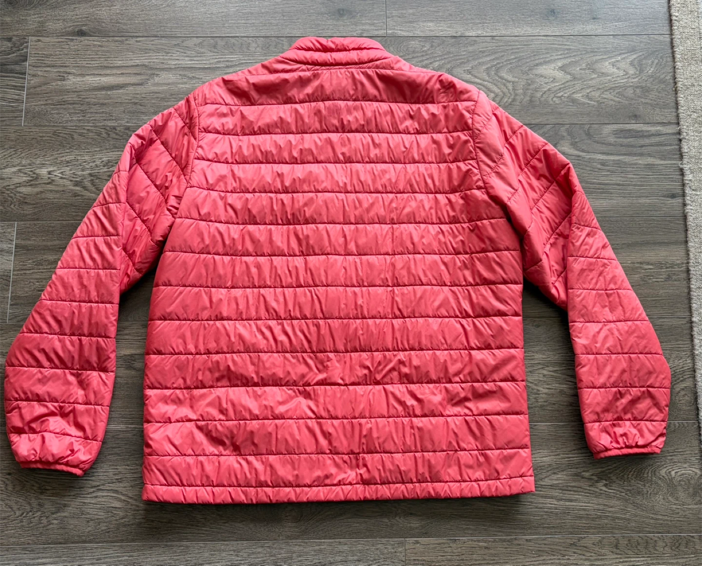Joe Fresh Puffer Jacket - brick red - photo 3