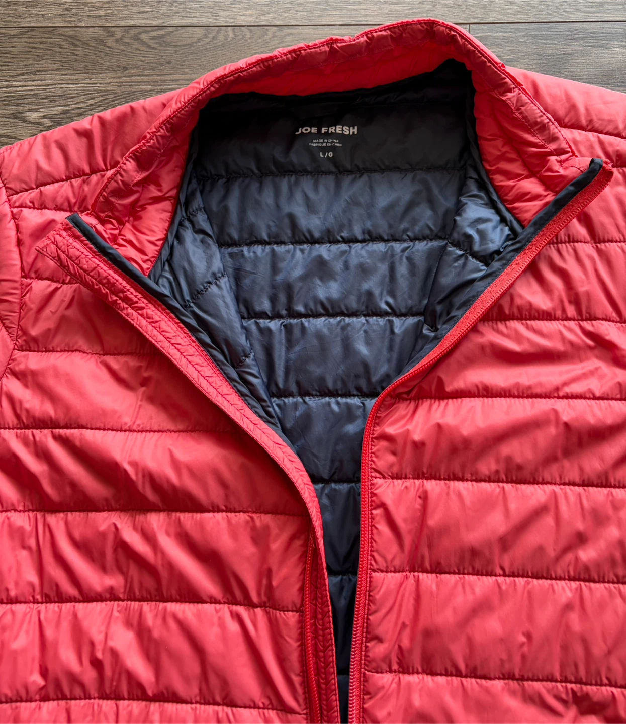 Joe Fresh Puffer Jacket - brick red - photo 2