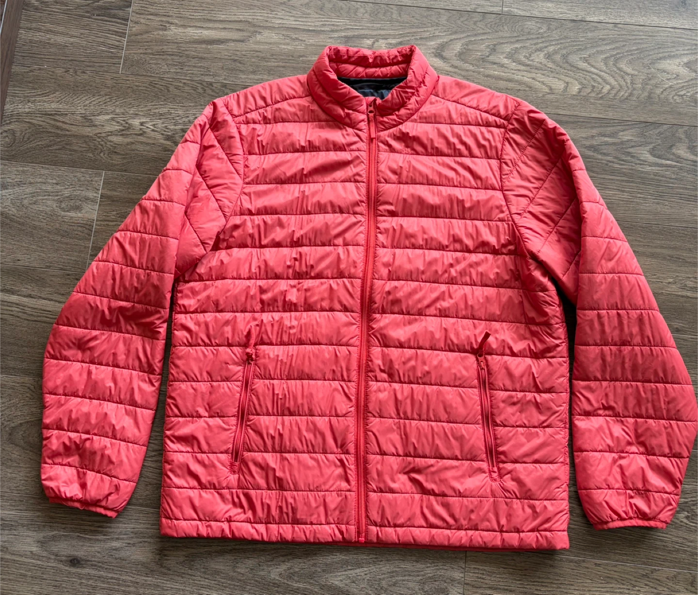Joe Fresh Puffer Jacket - brick red