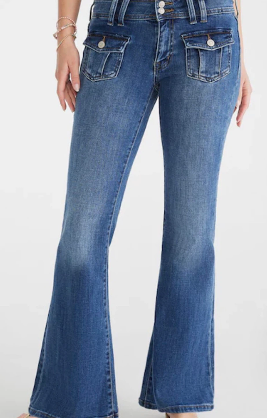 Aéropostale Low Rise Flare Jeans - photo 2
