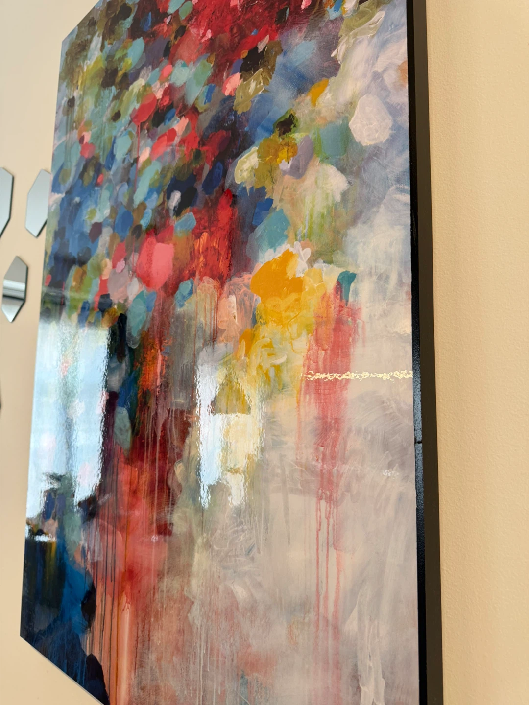 Abstract Wall Art Painting - photo 3