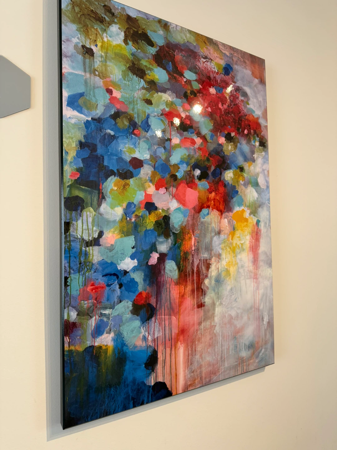Abstract Wall Art Painting - photo 2