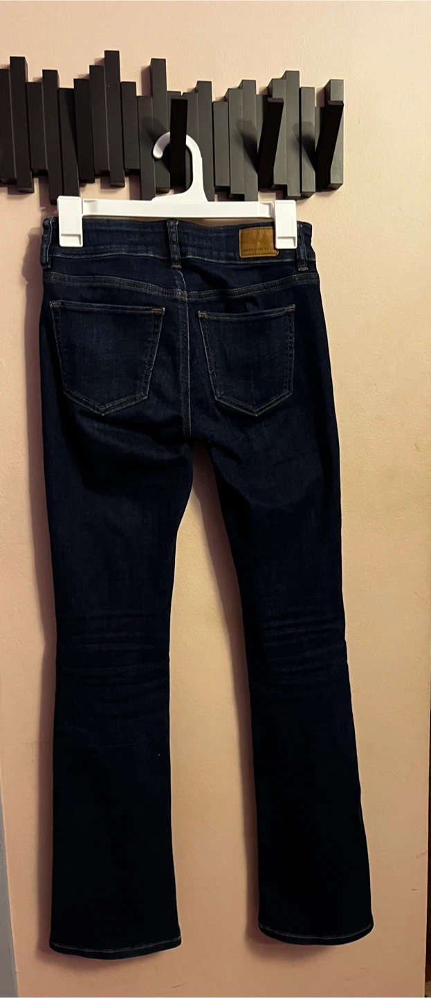 American Eagle Women's Dark Wash Bootcut Jeans - photo 3