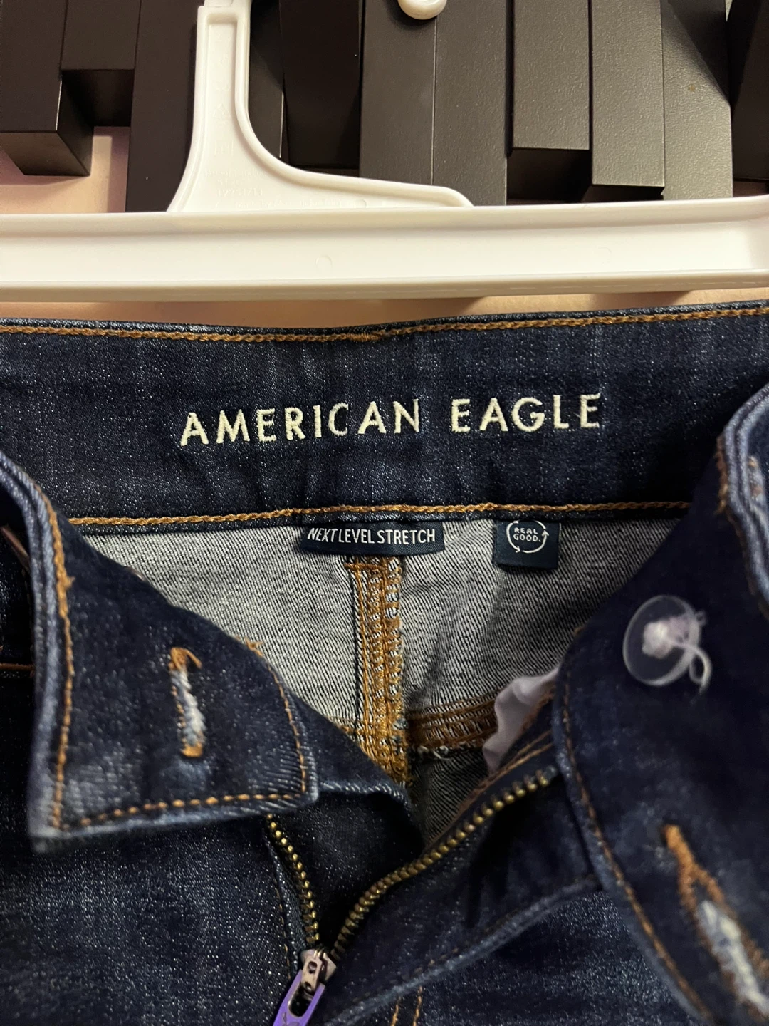 American Eagle Women's Dark Wash Bootcut Jeans - photo 2