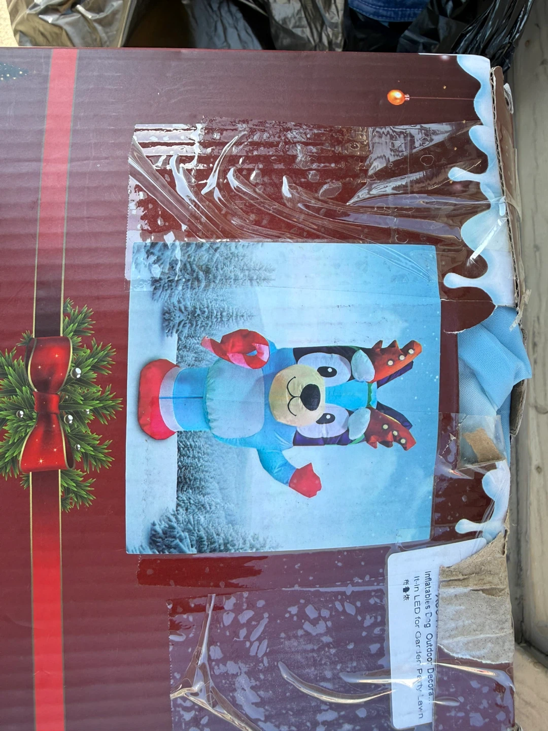 Inflatable Outdoor Decoration