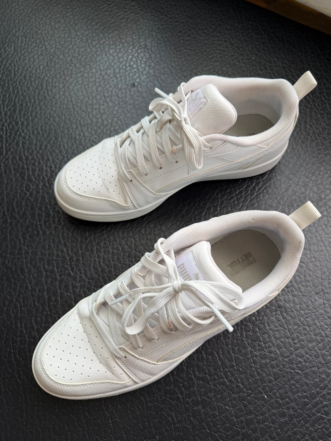 Puma Women's Sneakers White Size 7.5 US / 25.5 CM - photo 4