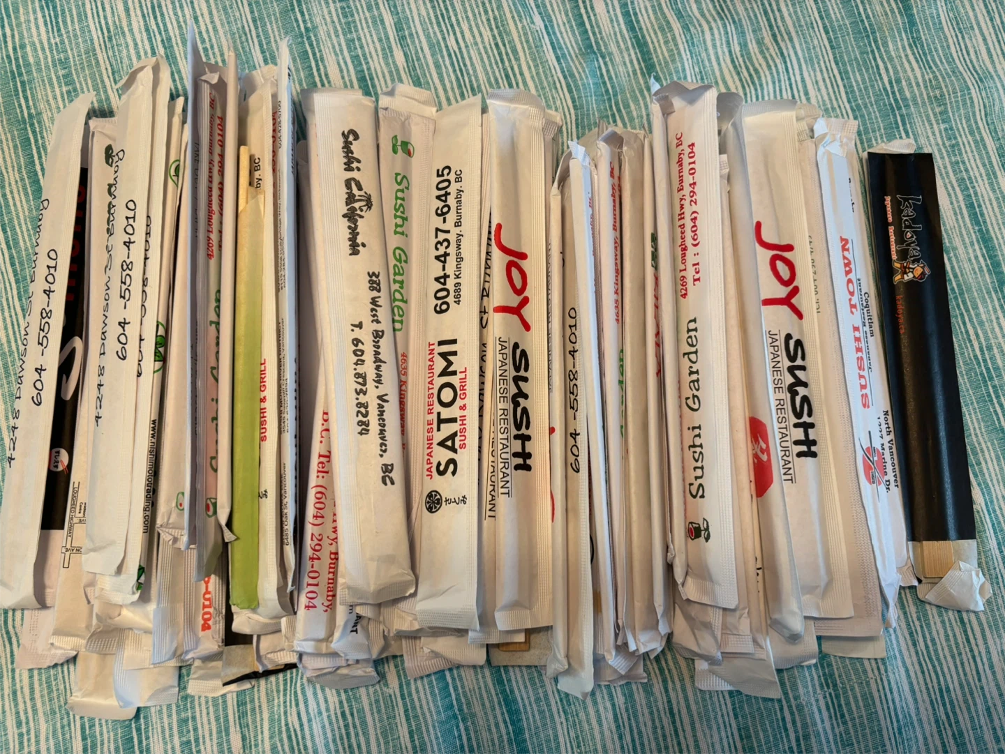 100 Disposable chopsticks