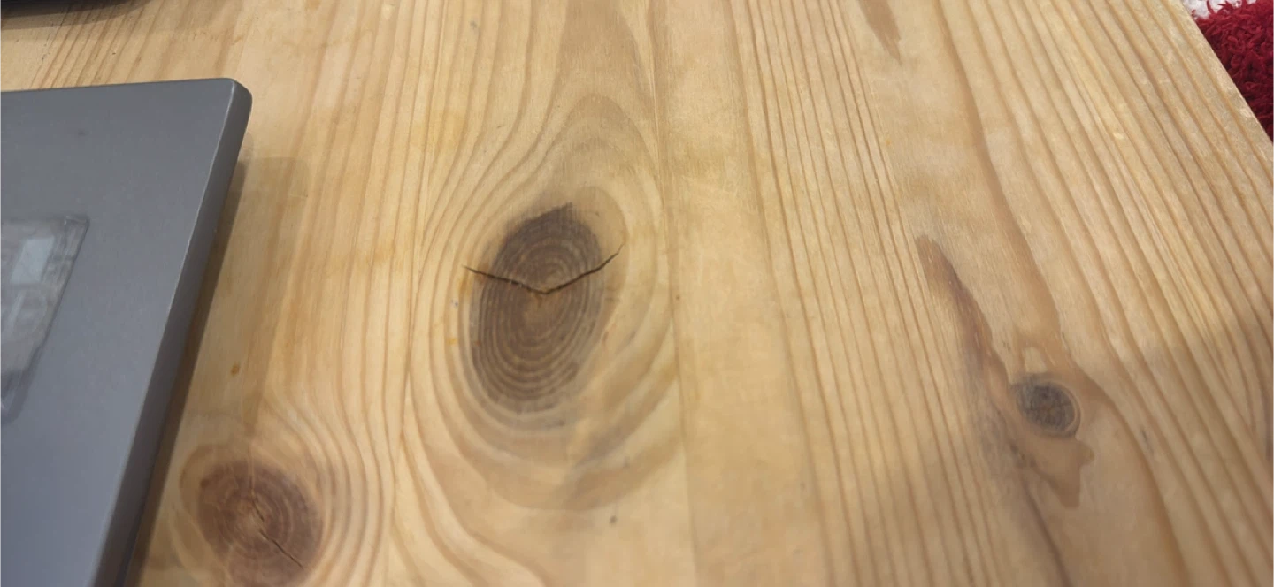 Ikea Wood dining / desk table - photo 3