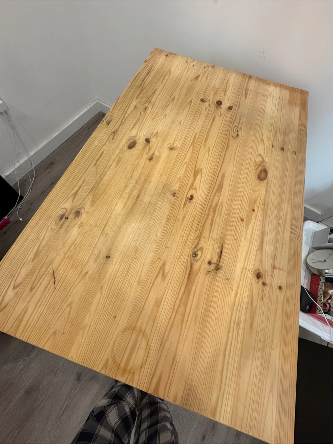 Ikea Wood dining / desk table - photo 2