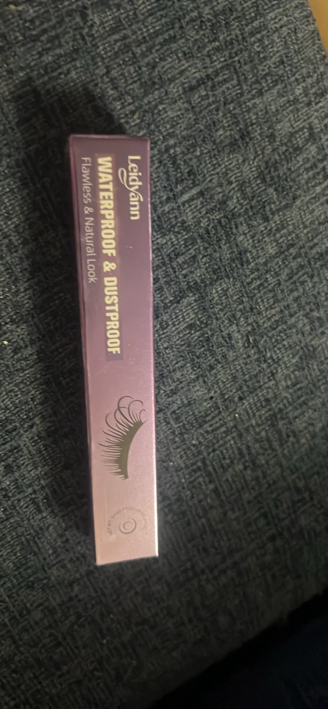 Leidyann Waterproof & Dustproof Mascara (3 Pack)