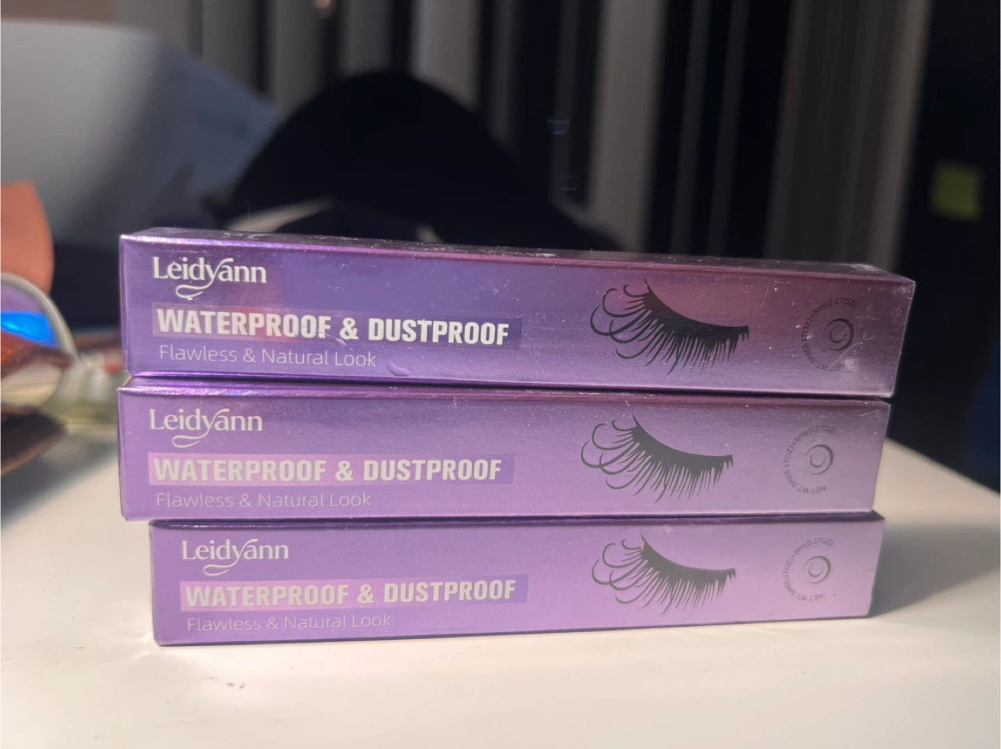 Leidyann Waterproof & Dustproof Mascara (3 Pack) - photo 3